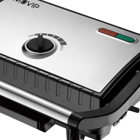 SANDWICHERA INOX GRILL 1500W...