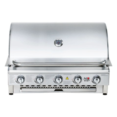 BARBACOA DE GAS INOX PRO 5 FUEGOS...