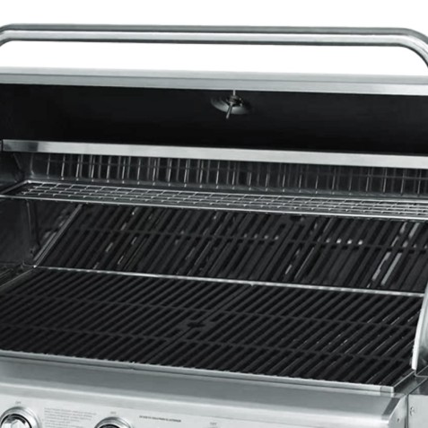 BARBACOA DE GAS INOX PRO 5 FUEGOS...
