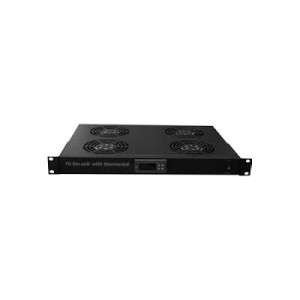 REACONDICIONADO PANEL DE VENTILACIÓN FRONTAL CON TERMOSTATO 4 VENTILADORES