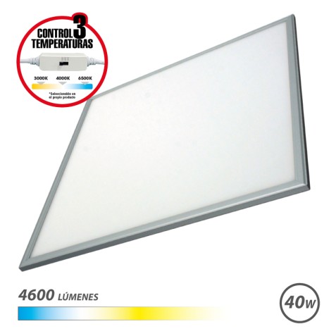 PANEL LED 60X60 40W | 4600LM |...