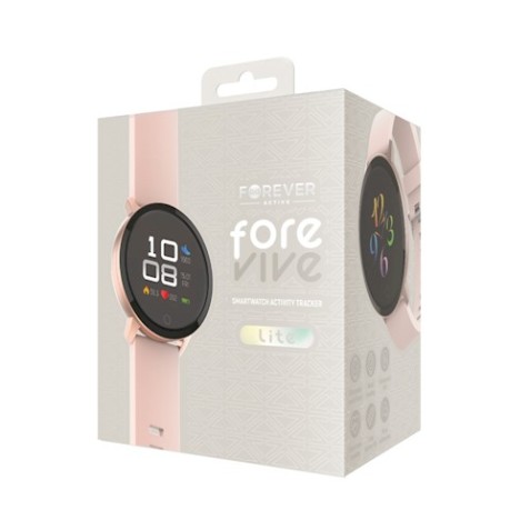 SMARTWATCH FOREVIVE LITE ROSA SB-315...