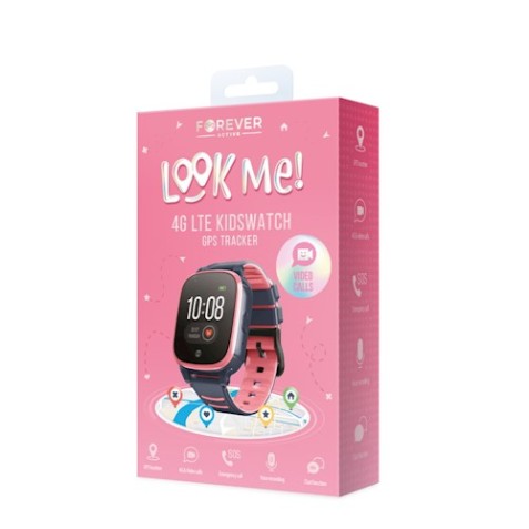 SMARTWATCH GPS LTE KW-500 ROSA FOREVER
