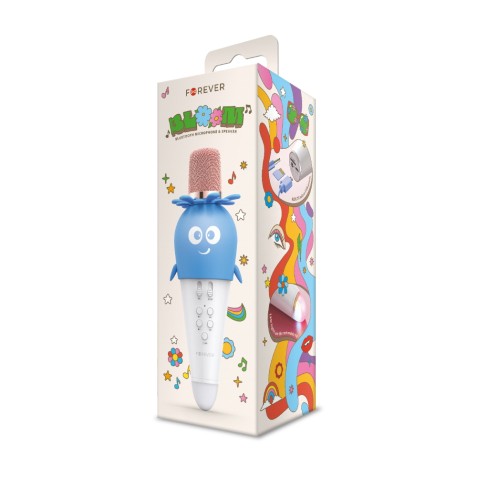 MICROFONO KARAOKE BLUETOOTH AMS-200...