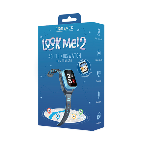 SMARTWATCH GPS WIFI 4G KIDS KW-510...