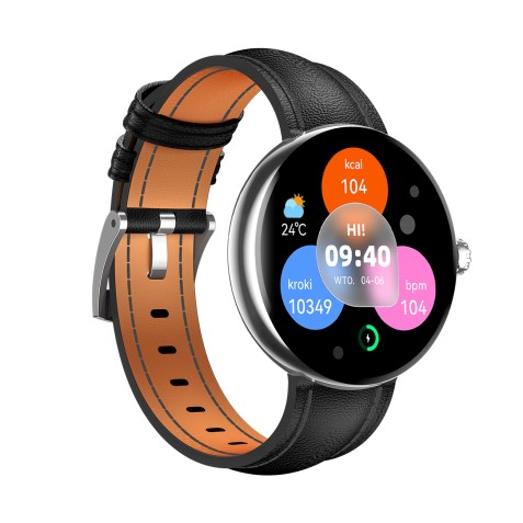 SMARTWATCH FOREVIVE SB-365 SILVER...