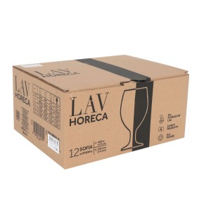 SET 12 COPAS CERVEZAS 400ML SOFIA LAV...