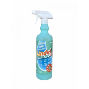 GERMICIDA TOTAL (LIMPIADOR - DESINFECTANTE - DESENGRASANTE) 750ML LINDEI
