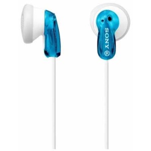 AURICULAR DE BOTÓN AZUL SONY