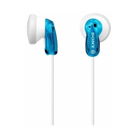 AURICULAR DE BOTÓN AZUL SONY