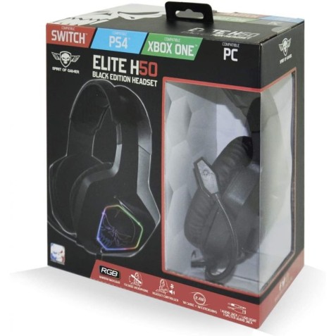 AURICULARES GAMING MULTIPLATAFORMA...
