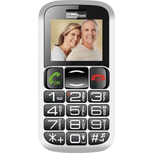 TELEFONO MOVIL MM461 | 1.8" | 2G | BLACK SILVER MAXCOM