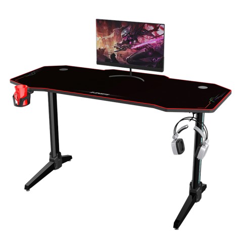 MESA GAMING PRO1100 XL FIBRA CARBONO...