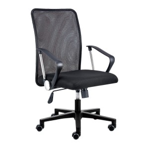 SILLA OFICINA OF1400 NEGRO MUVIP