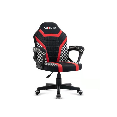 SILLA GAMING GM1500 NEGRO / ROJO...