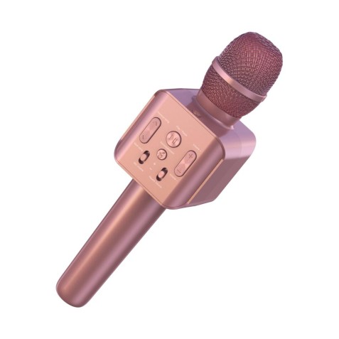 MICROFONO KARAOKE BLUETOOTH BE30 ROSA XO