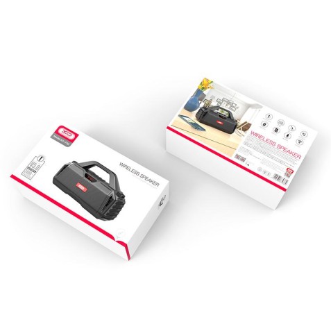 ALTAVOZ BLUETOOTH F32 PORTATIL 10W +...