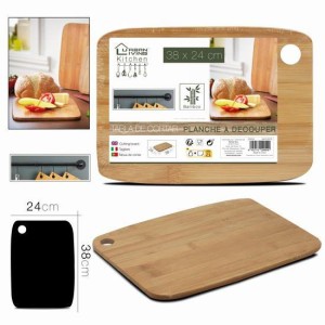 TABLA DE CORTAR DE BAMBU 24X38CM URBAN LIVING