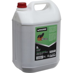 ACEITE PARA CADENA MOTOSIERRA 5L MADER