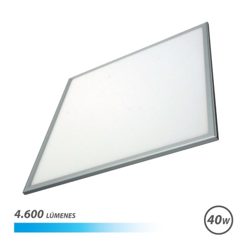 PANEL LED 60X60 40W 4600LM LUZ FRIA EMC