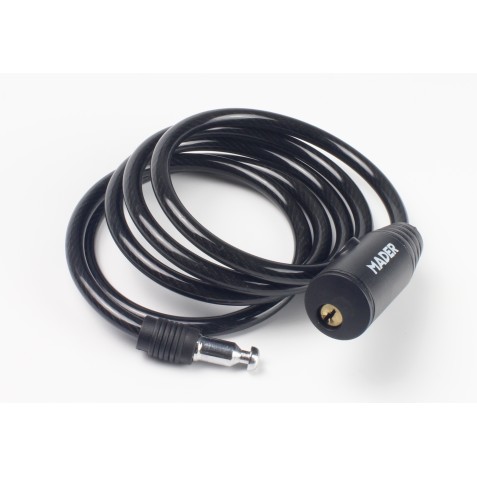 CANDADO ESPIRAL PARA BICICLETA...