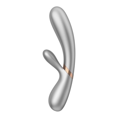 VIBRADOR HOT LOVER SILVER/CHAMPAGNE...