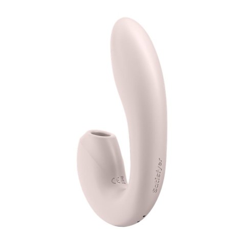 VIBRADOR Y SUCCIONADOR SUNRAY ROSA...