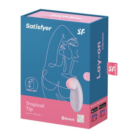 ESTIMULADOR DE CLITORIS TROPICAL TIP...