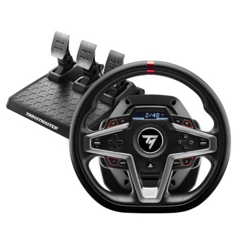 VOLANTE + PEDALES THRUSTMASTER T248...