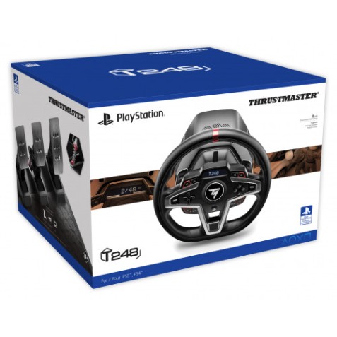 VOLANTE + PEDALES THRUSTMASTER T248...