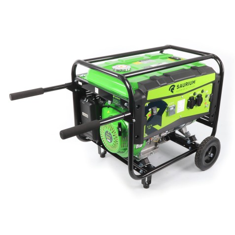 GENERADOR GASOLINA MONOFÁSICO 4.3KVA...