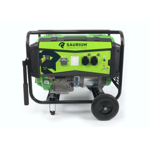 GENERADOR GASOLINA MONOFÁSICO 4.3KVA...