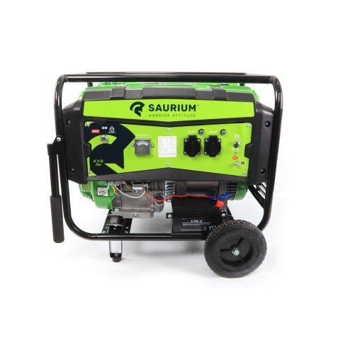 GENERADOR GASOLINA MONOFÁSICO 4.3KVA...