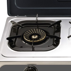 REACONDICIONADA COCINA GAS INOX 3...