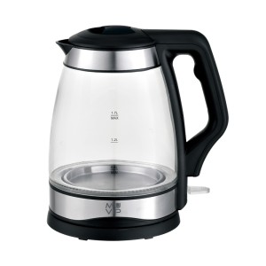 REACONDICIONADO HERVIDOR DE AGUA CRISTAL INOX 1.7 LITROS 2200W MUVIP