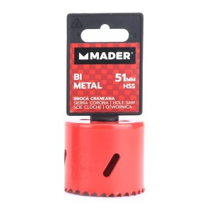 SIERRA CORONA BI-METAL HSS 51MM MADER