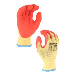 GUANTES DE PROTECCION ALGODON + LATEX...