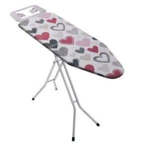 TABLA DE PLANCHAR EKOLINE CORAZONES 34X113 CONFORTIME