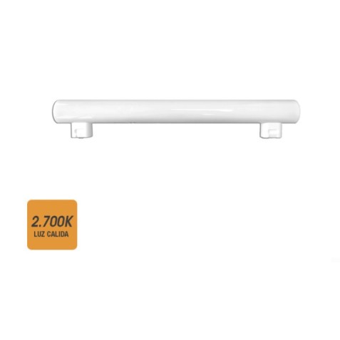 LINESTRA 30CM LED 2 CASQUILLOS S14S...