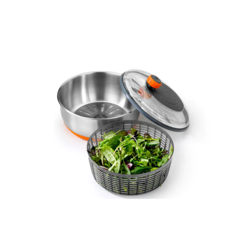 CENTRIFUGADOR + BOL ACERO ENSALADA...