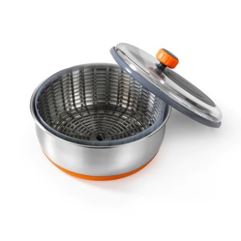 CENTRIFUGADOR + BOL ACERO ENSALADA...