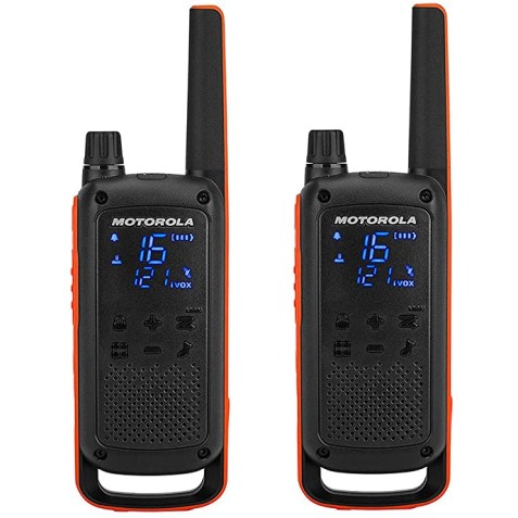 PACK 2 WALKIE-TALKIE MOTOROLA...