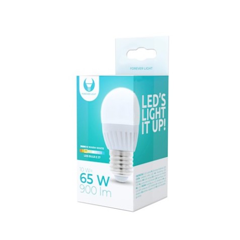 BOMBILLA LED G45 | 10W | 900LM | E27...