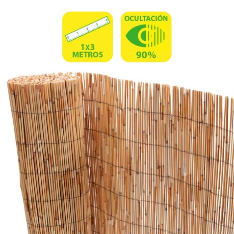 CAÑIZO NATURAL ENTERO 1X3 METROS...
