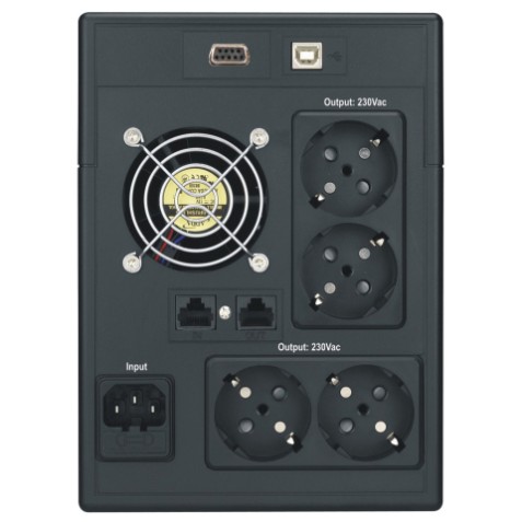 SAI XMART SW-PRO 2200VA, 230V,...