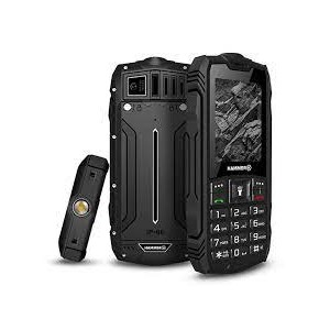 TELEFONO MOVIL RUGERIZADO HAMMER THE ROCK NEGRO