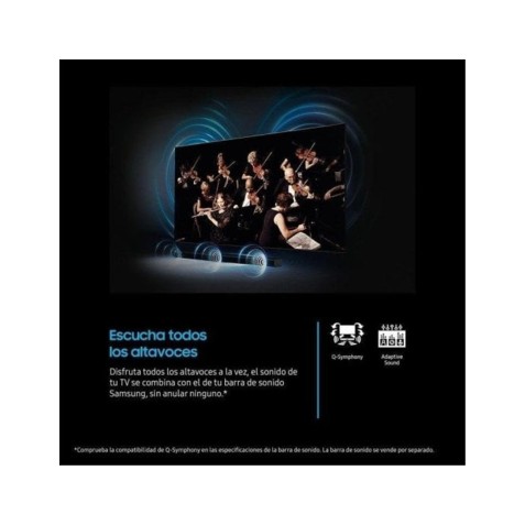 TELEVISOR SAMSUNG LED CRYSTAL UHD 75"...