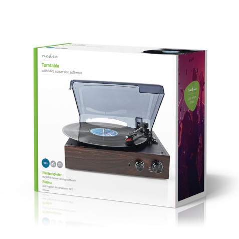 TOCADISCOS 33/45/78 RPW CONVERSOR A...