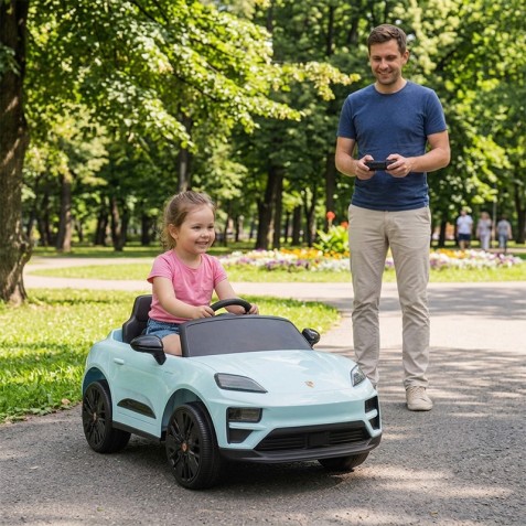 COCHE INFANTIL A BATERIA CON CONTROL...