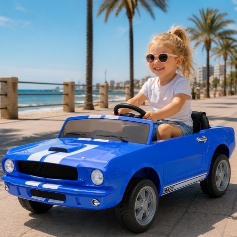 COCHE INFANTIL A BATERIA CON CONTROL...